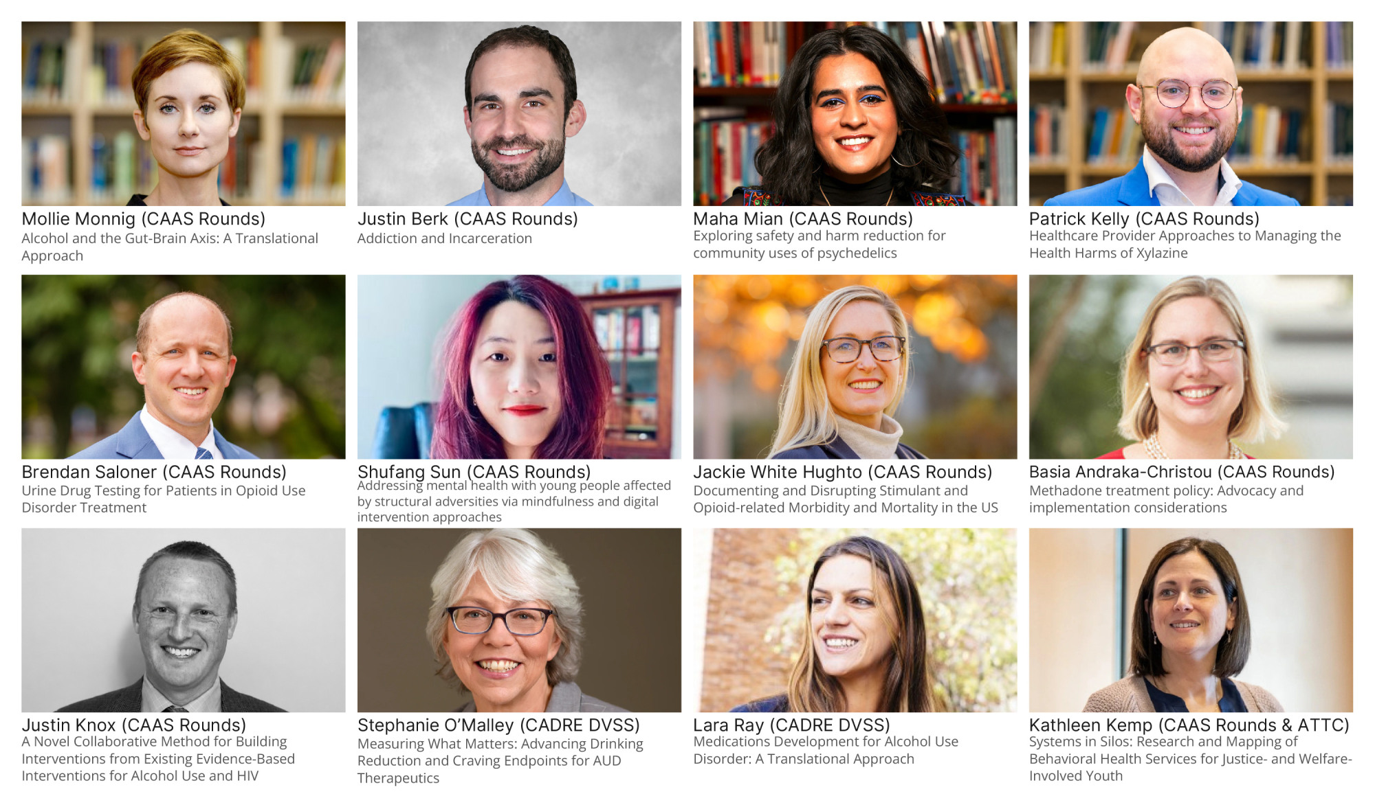 CAAS researchers