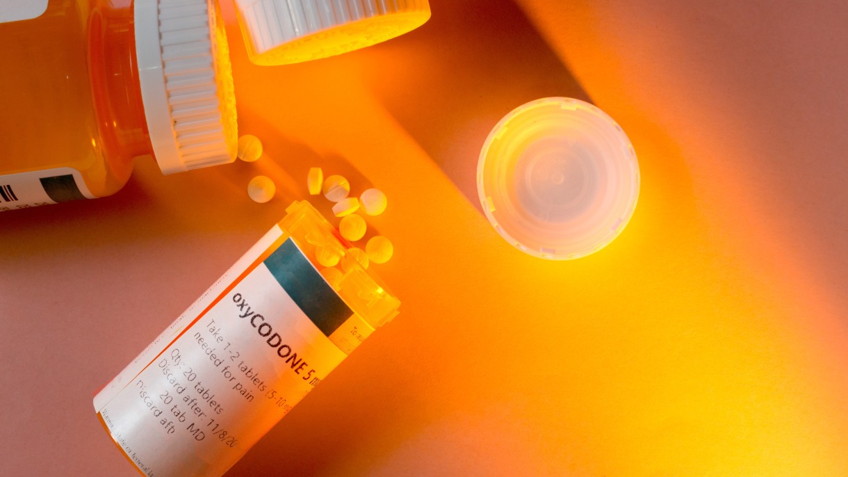 opioids bottle